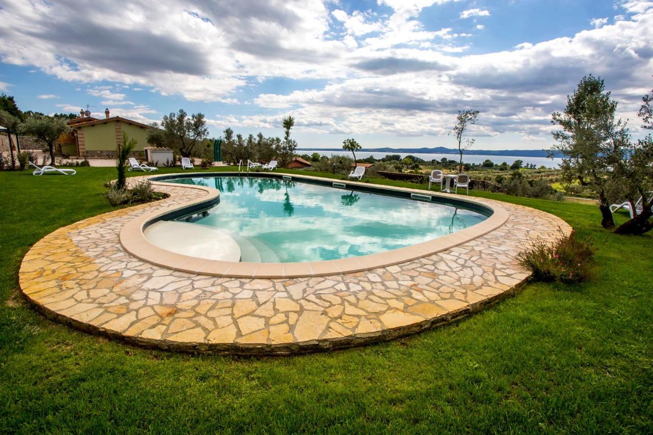 Agriturismo Parco Di Canuleio - Con Vista Sul Lago Bolsena Extérieur photo