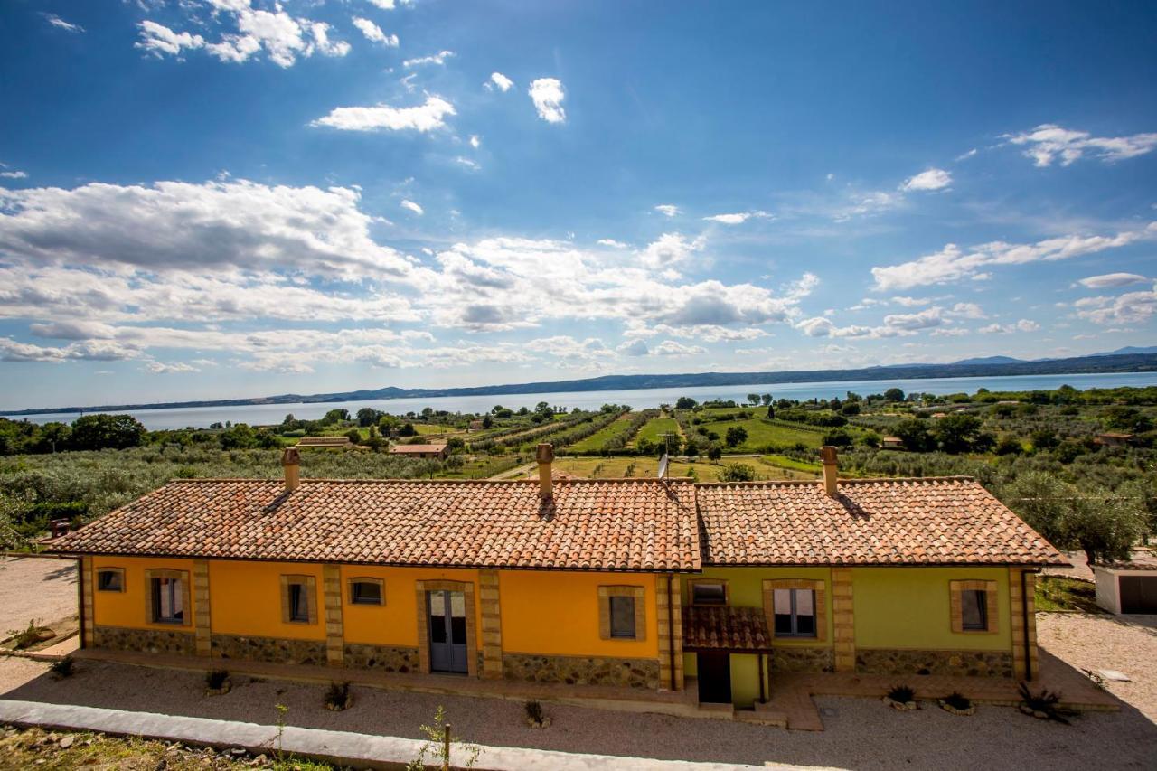 Agriturismo Parco Di Canuleio - Con Vista Sul Lago Bolsena Extérieur photo