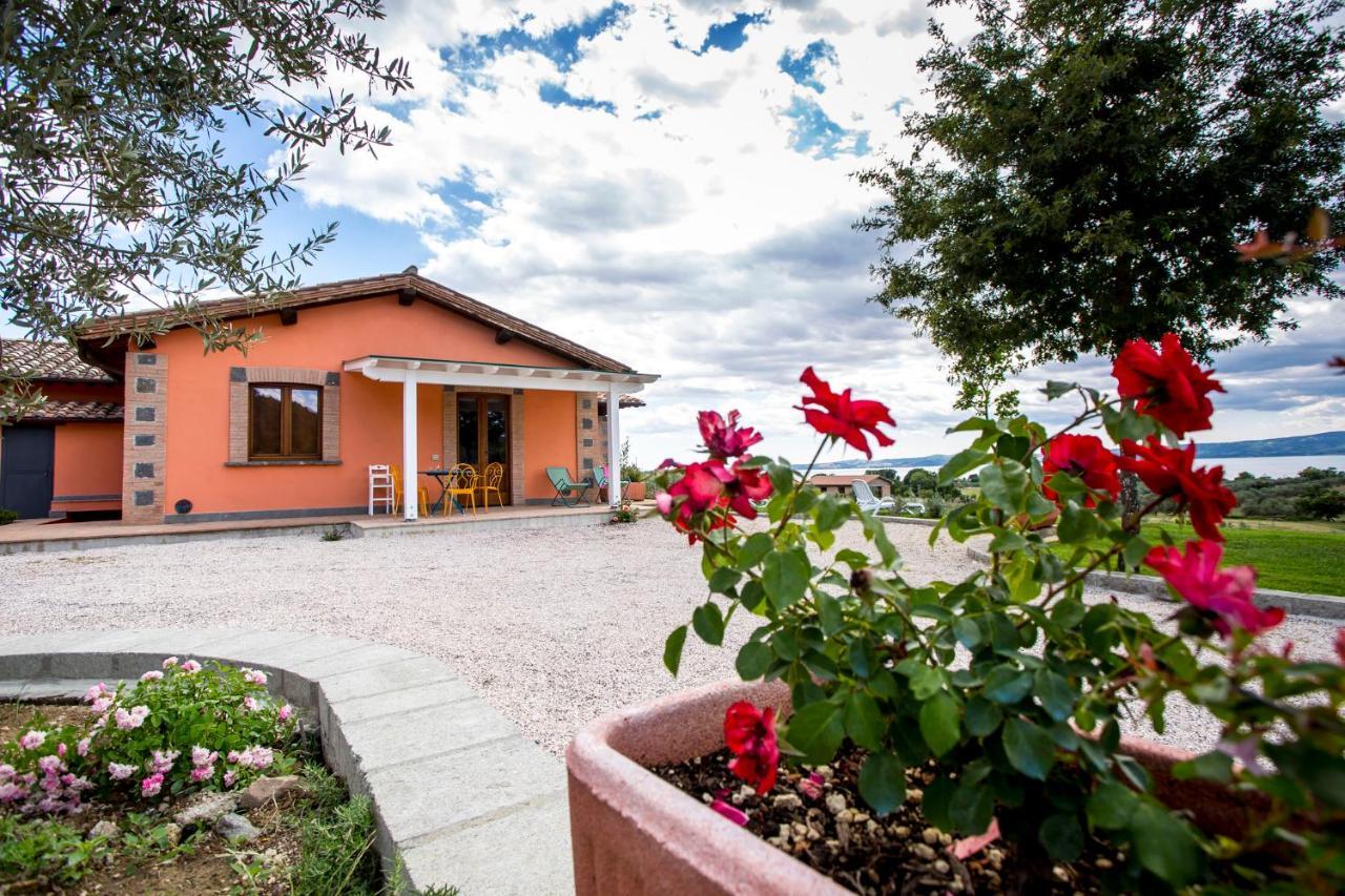 Agriturismo Parco Di Canuleio - Con Vista Sul Lago Bolsena Extérieur photo