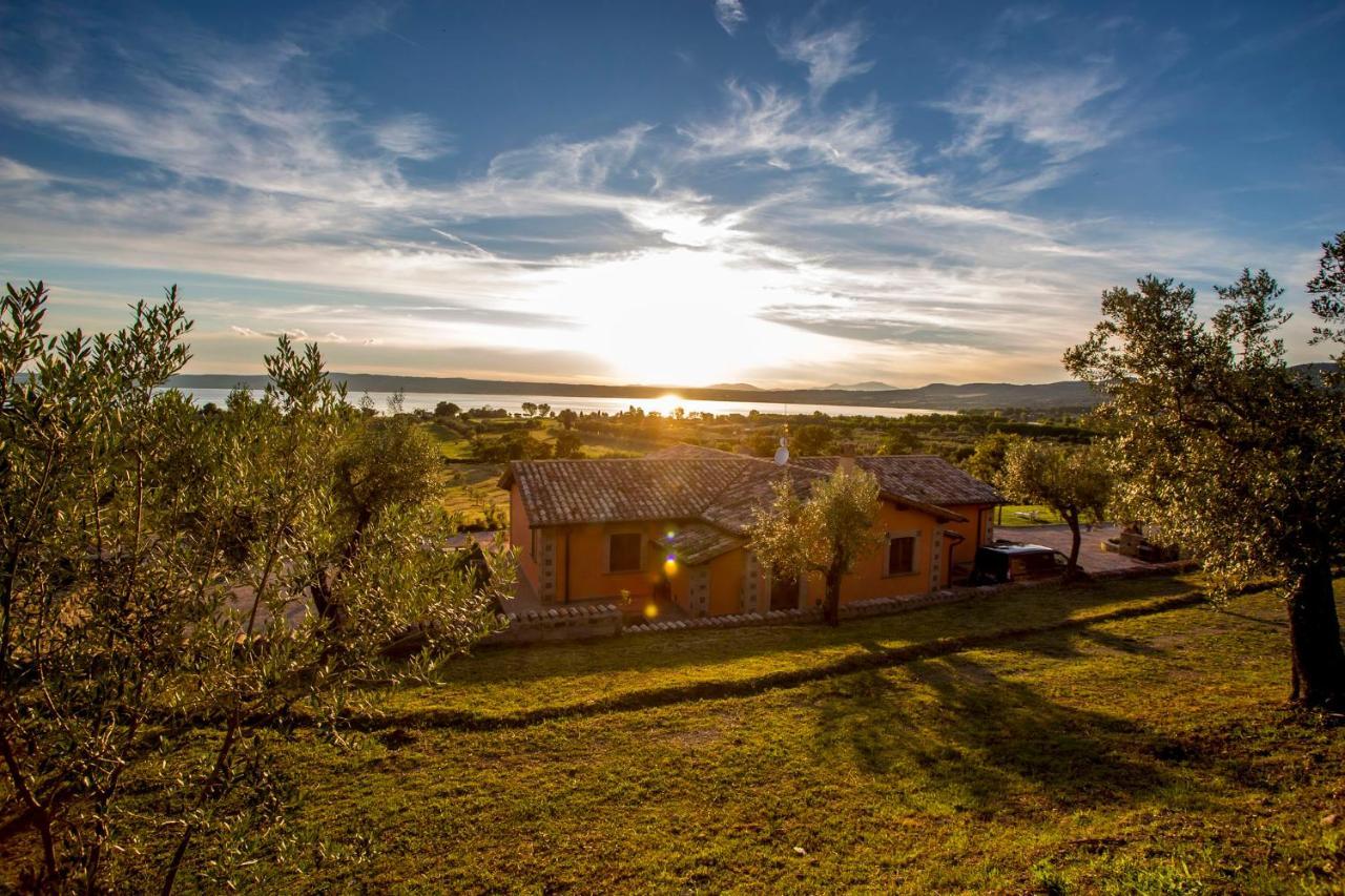 Agriturismo Parco Di Canuleio - Con Vista Sul Lago Bolsena Extérieur photo
