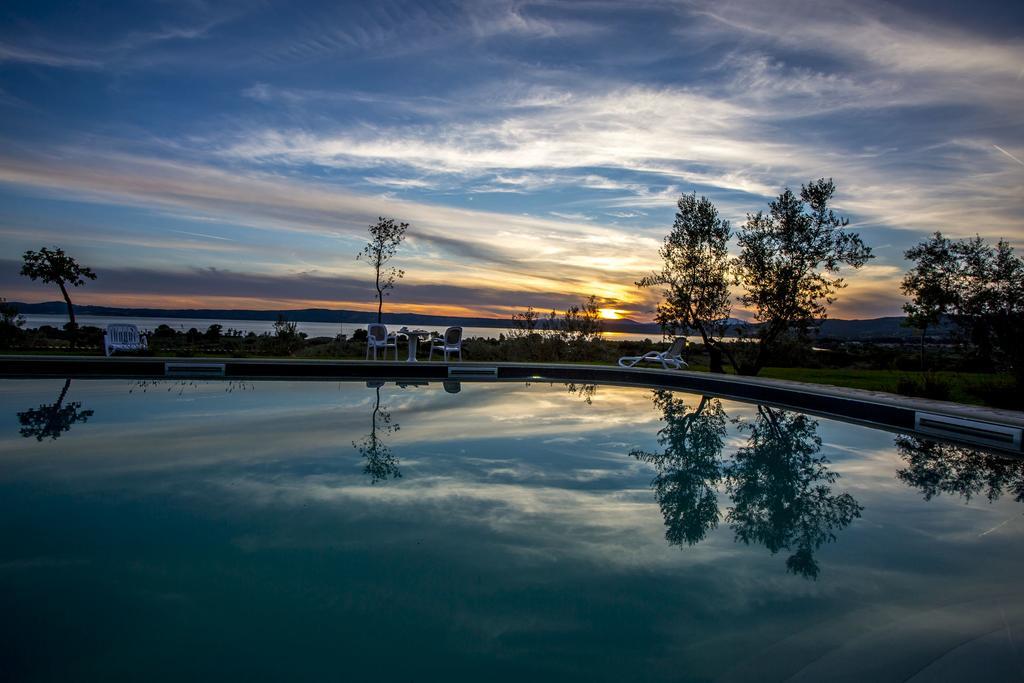 Agriturismo Parco Di Canuleio - Con Vista Sul Lago Bolsena Extérieur photo